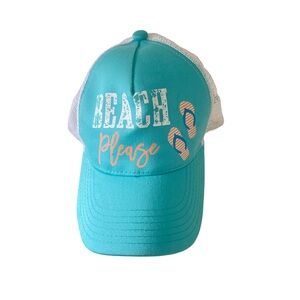 NWT Grey Whale Beach Please Cap